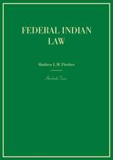 Federal Indian Law