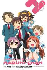 The Melancholy of Suzumiya Haruhi-chan, Vol. 10