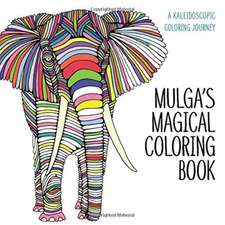 Mulga's Magical Coloring Book