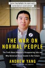 The War on Normal People