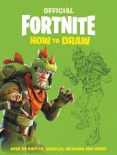 Fortnite (Official): How to Draw