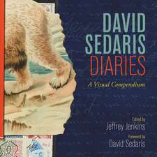 David Sedaris Diaries: A Visual Compendium