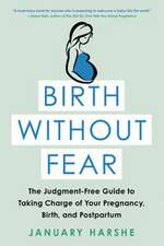 Birth Without Fear: The Judgment-Free Guide to Taking Charge of Your Pregnancy, Birth, and Postpartum