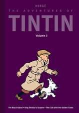 The Adventures of Tintin: Volume 3