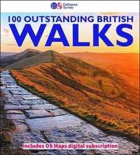 100 Outstanding British walks