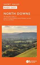 OS Short Walks Made Easy - North Downs