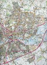 Ordnance Survey: Bedford and St.Neots, Sandy and Biggleswade