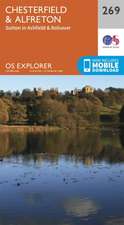 Ordnance Survey: Chesterfield and Alfreton