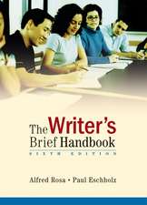 The Writer's Brief Handbook