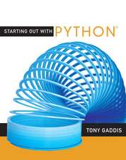 Starting Out with Python: United States Edition