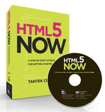 HTML5 Now