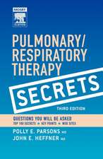 Pulmonary/Respiratory Therapy Secrets