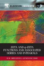 Zeta and q-Zeta Functions and Associated Series and Integrals