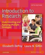 Introduction to Research: Understanding and Applying Multiple Strategies