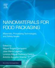 Nanomaterials for Food Packaging: Materials, Processing Technologies, and Safety Issues