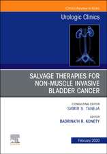 Urologic An issue of Salvage therapies for Non-Muscle Invasive Bladder Cancer