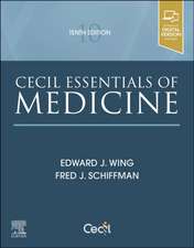 Cecil Essentials of Medicine