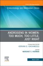 Androgens in Women: Too Much, Too Little, Just Right, An Issue of Endocrinology and Metabolism Clinics of North America