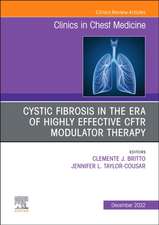 Advances in Cystic Fibrosis, An Issue of Clinics in Chest Medicine