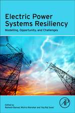 Electric Power Systems Resiliency