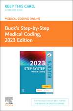 Buck's Medical Coding Online for Step-By-Step Medical Coding, 2023 Edition Access Card