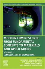 Modern Luminescence from Fundamental Concepts to Materials and Applications, Volume 3: Luminescence in Biomedicine