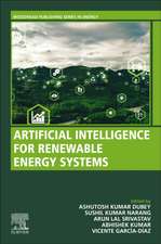 Artificial Intelligence for Renewable Energy systems