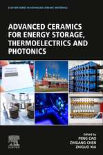 Advanced Ceramics for Energy Storage, Thermoelectrics and Photonics