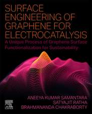 Surface Engineering of Graphene for Electrocatalysis: A Unique Process of Graphene Surface Functionalization for Sustainability