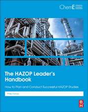 The HAZOP Leader's Handbook