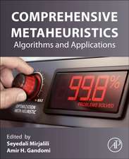 Comprehensive Metaheuristics: Algorithms and Applications