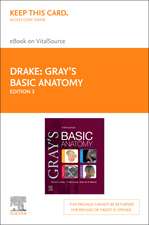 Gray's Basic Anatomy Elsevier eBook on Vitalsource (Retail Access Card)