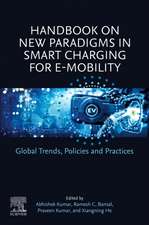 Handbook on New Paradigms in Smart Charging for E-Mobility