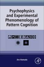 Psychophysics and Experimental Phenomenology of Pattern Cognition