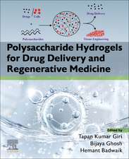 Polysaccharide Hydrogels for Drug Delivery and Regenerative Medicine