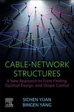 Cable-Network Structures: A New Approach to Form Finding, Optimal Design, and Shape Control