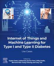 Internet of Things and Machine Learning for Type I and Type II Diabetes: Use cases