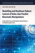 Modeling and Nonlinear Robust Control of Delta-Like Parallel Kinematic Manipulators