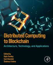 Distributed Computing to Blockchain: Architecture, Technology, and Applications