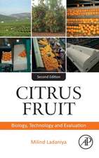 Citrus Fruit: Biology, Technology, and Evaluation