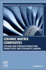 Ceramic Matrix Composites: Lifetime and Strength Prediction Under Static and Stochastic Loading