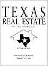 Texas Real Estate Principles and Practices