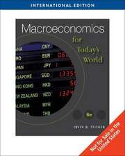 Macroeconomics for Today's World