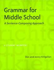 Grammar for Middle School