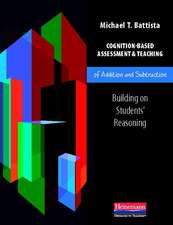 Cognition-Based Assessment & Teaching of Addition and Subtraction
