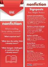 Reading Nonfiction Student Bookmarks: 30-Pack