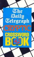 The Daily Telegraph Cryptic Crossword Book 42