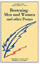 Browning: Men and Women and other Poems