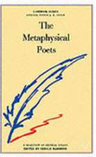 The Metaphysical Poets