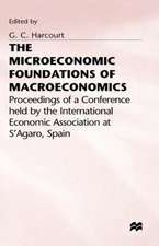 The Microeconomic Foundations of Macroeconomics